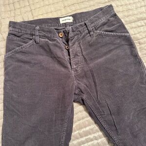 Taylor Stitch Camp Pant corduroy 31w